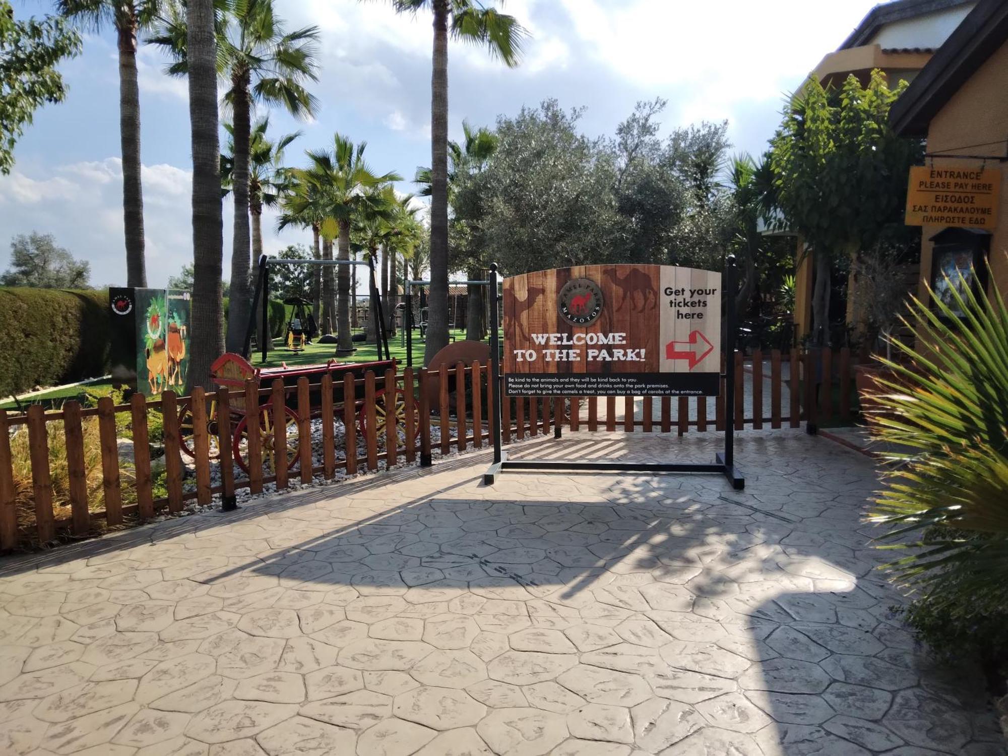 Mersinera Paradise Garden 2 Larnaca Extérieur photo